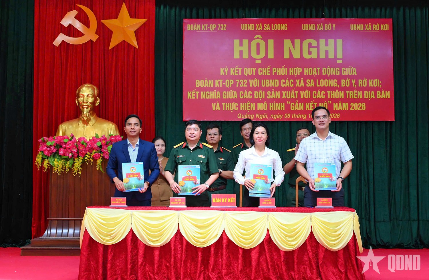 Đoàn Kinh tế - Quốc phòng 732 (Binh đoàn 15): Xây dựng, củng cố vững chắc “thế trận lòng dân” ở ngã ba Đông Dương  